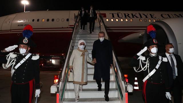 G20 liderleri Roma Zirvesi