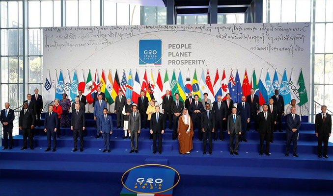 G20 ülkeleri asgari kurumlar vergisi oranında anlaştı