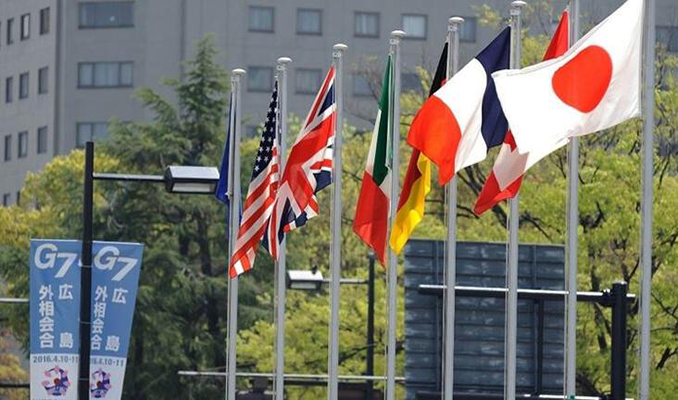 G7 maliye bakanları 18-20 Mayıs