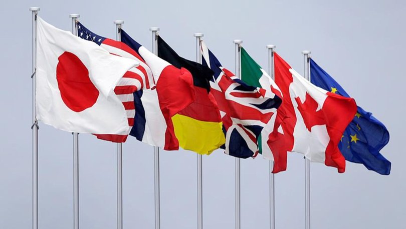 G7 ülkeleri: Ukrayna ekonomisini desteklemeye hazırız