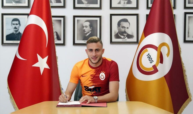 Galatarasay 3. imzayı attırdı