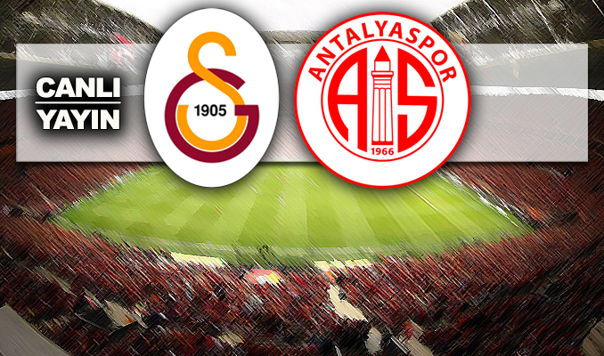 Galatasaray: 1 - Antalyaspor: 0