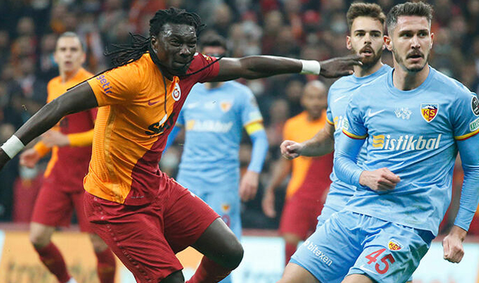 Galatasaray: 0 -  Yukatel Kayserispor: 0