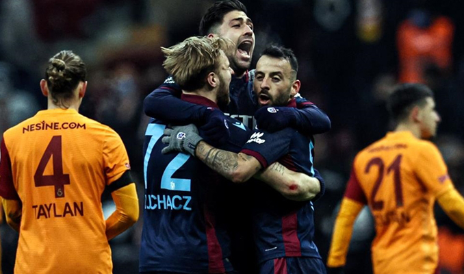 Galatasaray: 1 - Trabzonspor: 2
