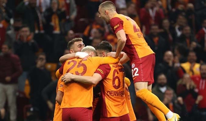 Galatasaray: 2 Gaziantep: 0