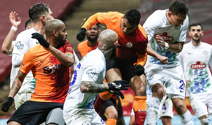 Galatasaray: 3 Çaykur Rizespor: 4