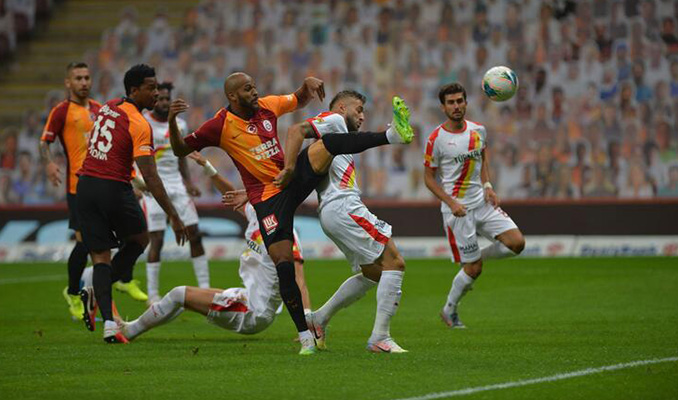 Galatasaray 8 hafta sonra kazandı