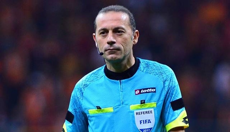 Galatasaray-Beşiktaş derbisini Cüneyt Çakır yönetecek