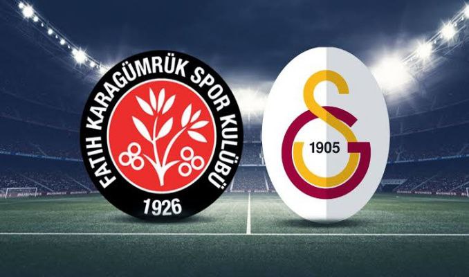 Galatasaray ile Fatih Karagümrük 15. randevuda