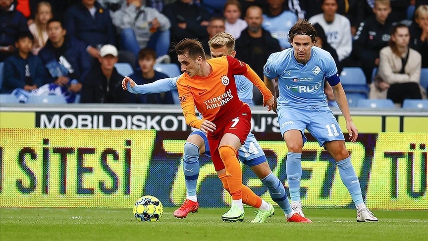 Galatasaray, Randers ile deplasmanda berabere kaldı