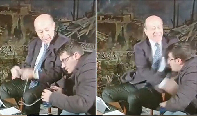 Gazeteci Muharrem Sarıkaya