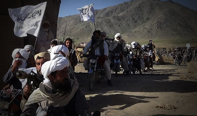 Gazni düştü! Taliban Kabil