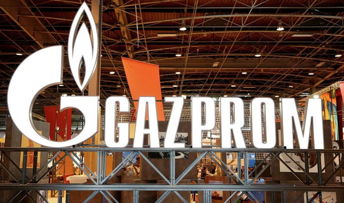 Gazprom, Ukrayna üzerindeki gaz geçişini artırdı