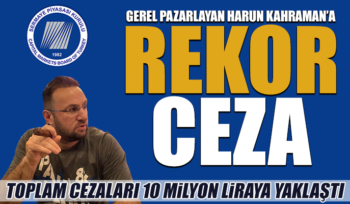 GEREL pazarlayan Harun Kahraman