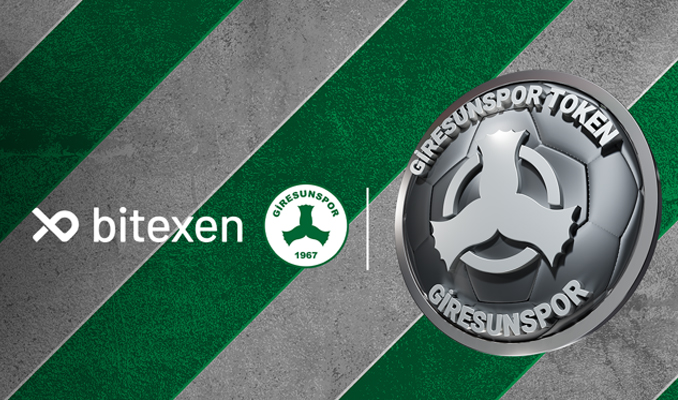Giresunspor’un Token arzı Bitexen’de başlıyor!