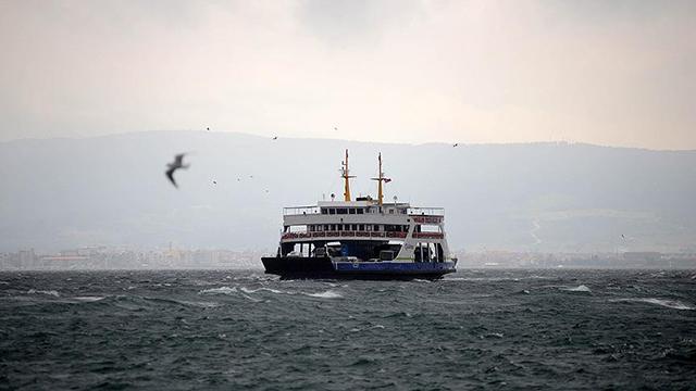 Gökçeada-Kabatepe seferlerine fırtına engeli