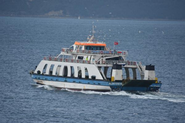 Gökçeada ve Bozcaada seferler durdu