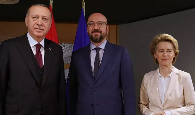 Görüşme sonrası AB