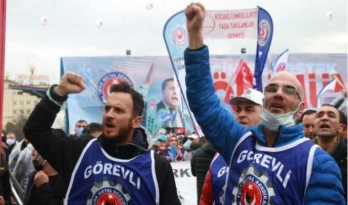 Greve çıkan Türk Metal
