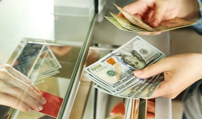 Güçlü dolar,