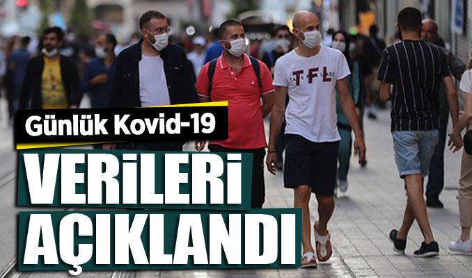 Günlük Kovid-19 verileri açıklandı