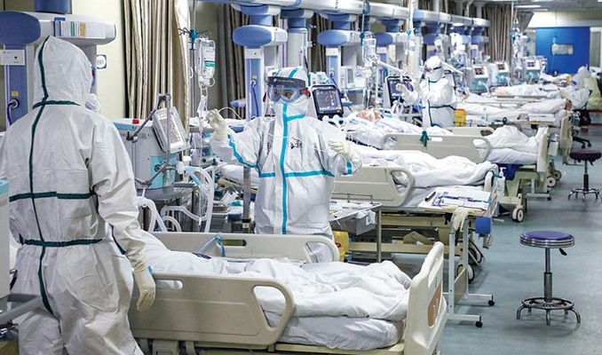 Günlük tablo açıklandı: 189 ölüm, 21 bin 624 yeni vaka