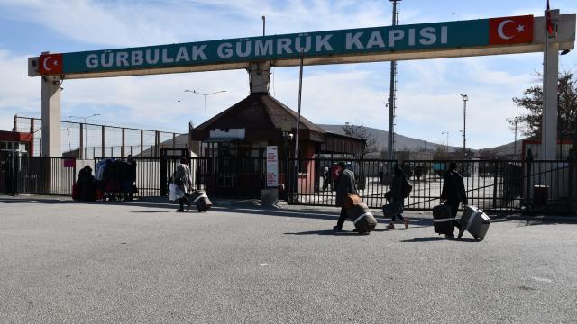 Gürbulak Sınır Kapısı