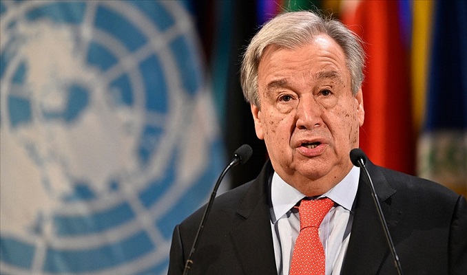 Guterres: Milyonlarca ölümü engellemek için Taliban ile diyalog şart