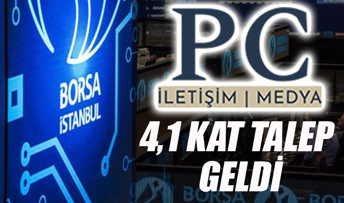 Halka arz olan PC İletişim’e 4,1 kat talep geldi
