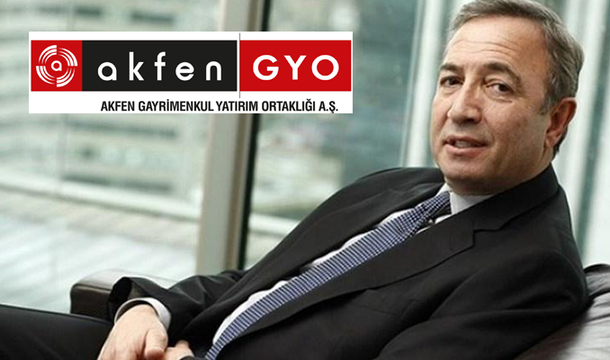 Hamdi Akın Akfen GYO hissesi aldı