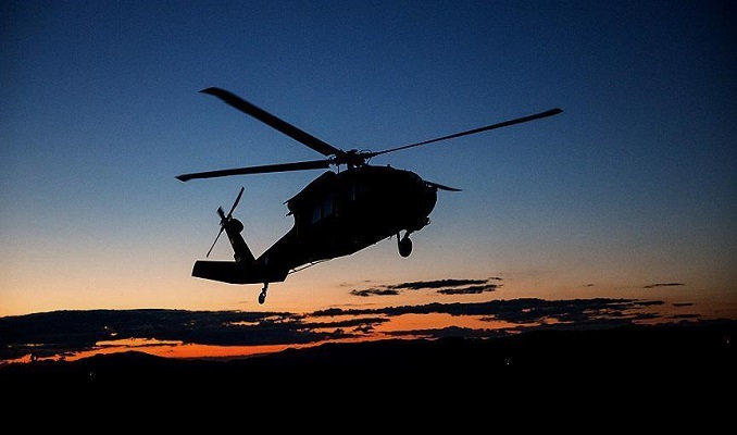 Hava ambulansı düştü: 4 kişi hayatını kaybetti