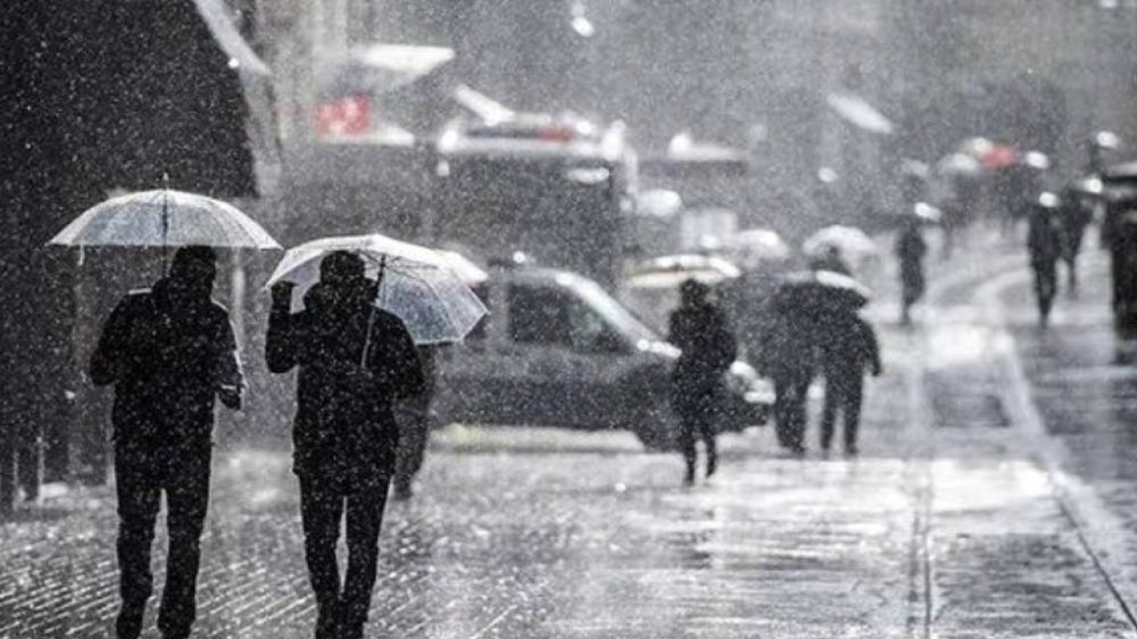 Hava sıcaklıkları düşüyor! 4 bölgede sağanak 1 bölgede kar var