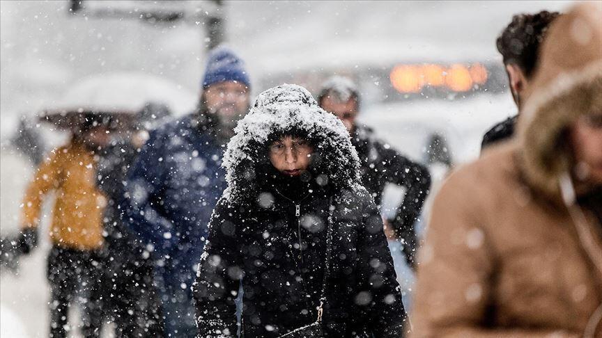 Hava sıcaklıkları düşüyor! Kar uyarısı geldi