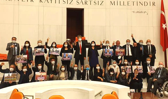 HDP iddianamesinde dikkat çeken Demirtaş ayrıntısı