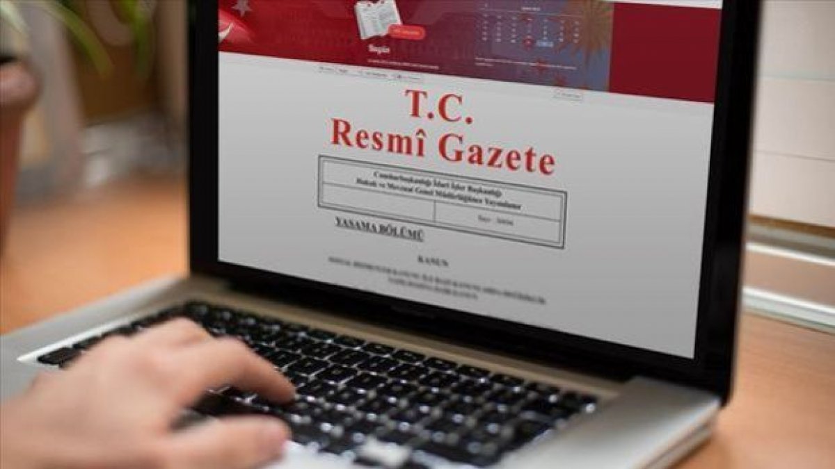 HSK kararları Resmi Gazete