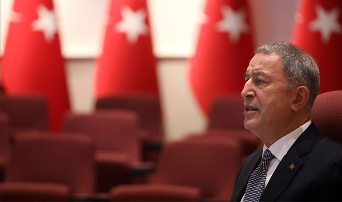 Hulusi Akar duyurdu! Terör örgütüne ağır darbe