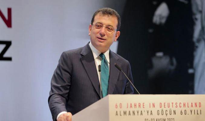 İBB Başkanı Ekrem İmamoğlu Glasgow