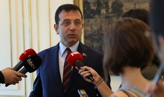 İBB Başkanı İmamoğlu