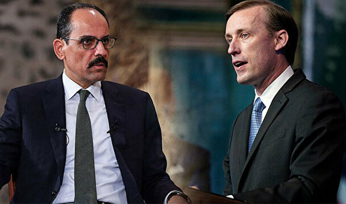 İbrahim Kalın ve Sullivan görüştü