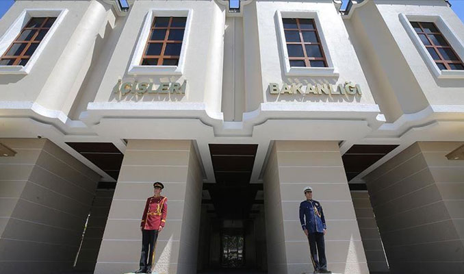 İçişleri Bakanlığı’ndan