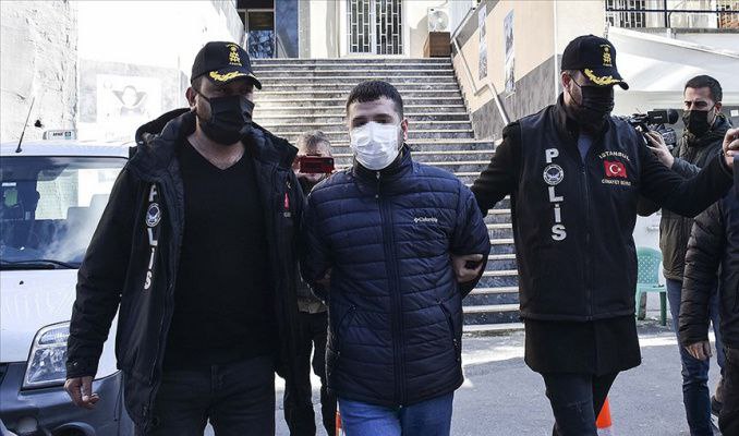 İETT otobüsünün şoförünü darbeden zanlı adliyede