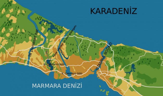 İhlas hisselerine Kanal İstanbul piyangosu