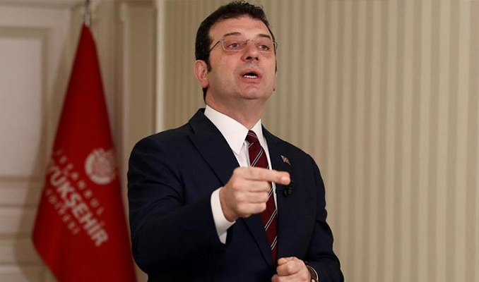 İmamoğlu: Depremden sonra en büyük tehdit Kanal İstanbul