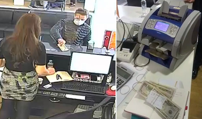 İnanılmaz sahte dolar vurgunu! Bankayı bile dolandırdılar...