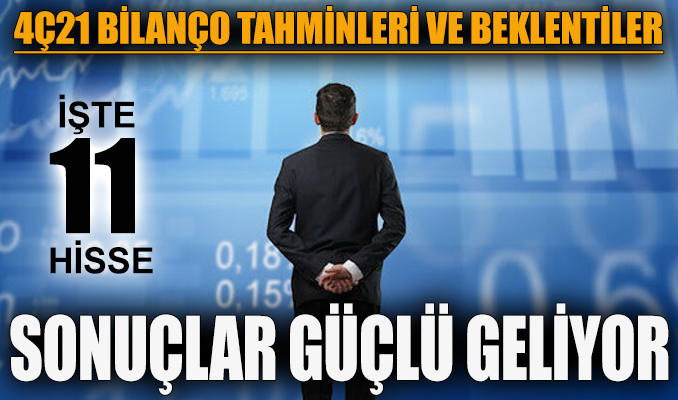 İnfo Yatırım: 4Ç21 sonuçları güçlü geliyor