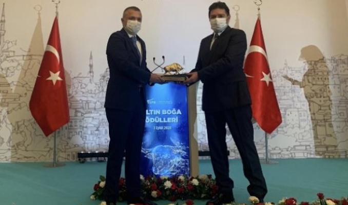 İnfo Yatırım TSPB ödüllerinde