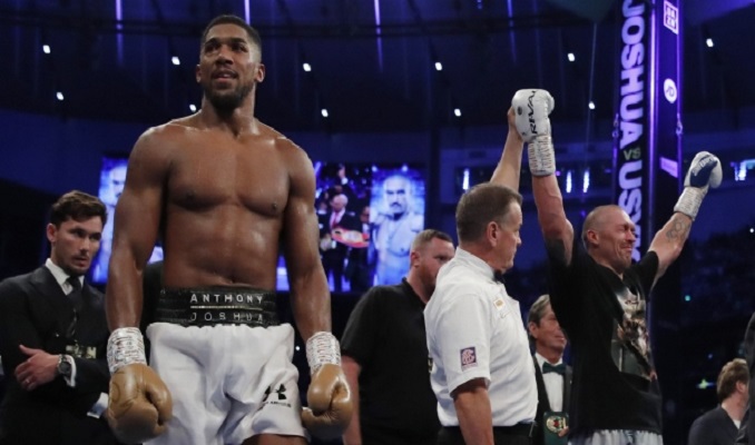 İngiliz boksör Joshua unvanlarını kaybetti