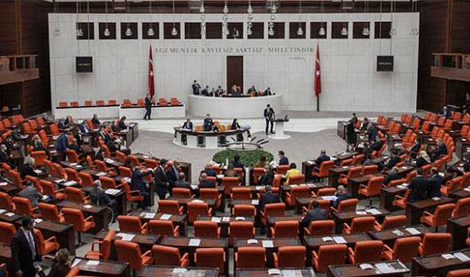 Irak ve Suriye tezkeresi TBMM