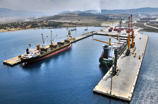İskele için ÇED raporunu aldı