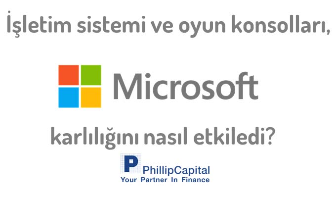 İşletim sistemi ve oyun konsolları, Microsoft karlılığını nasıl etkiledi?